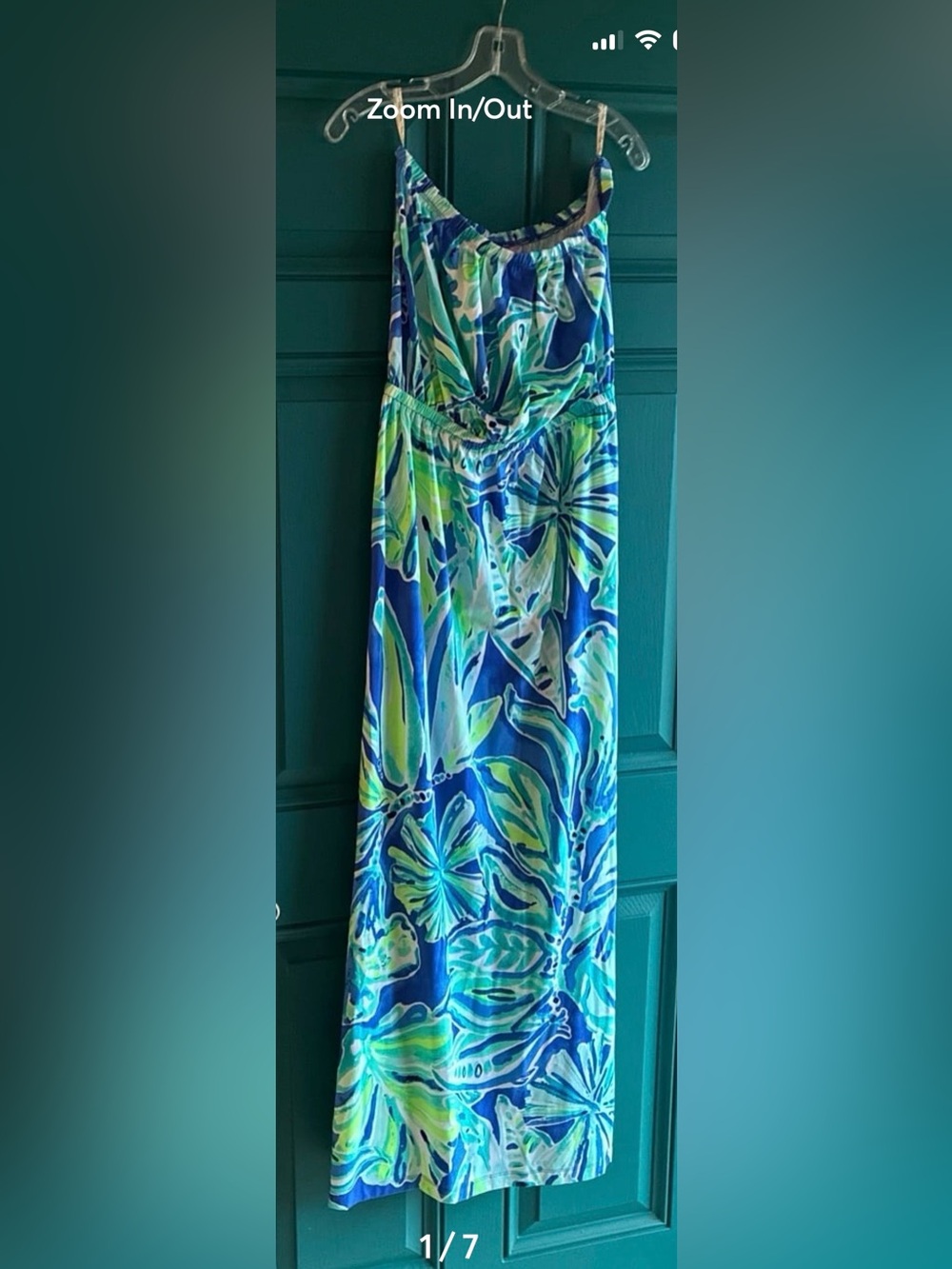 Lilly Pulitzer Marlisa maxi dress.. Sz. L.. NWT!!!!!!